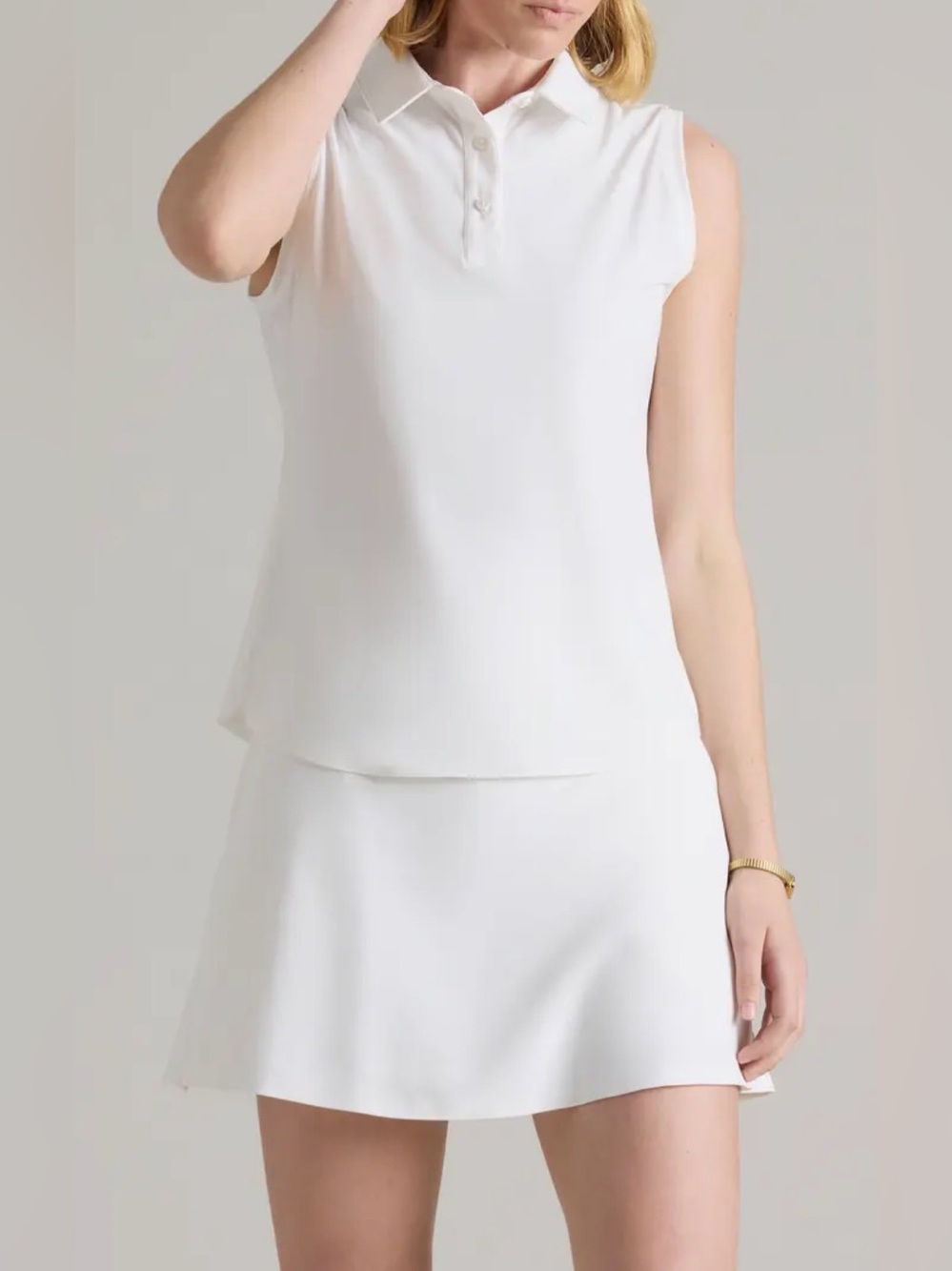 RHONE Course to Court Sleeveless Polo